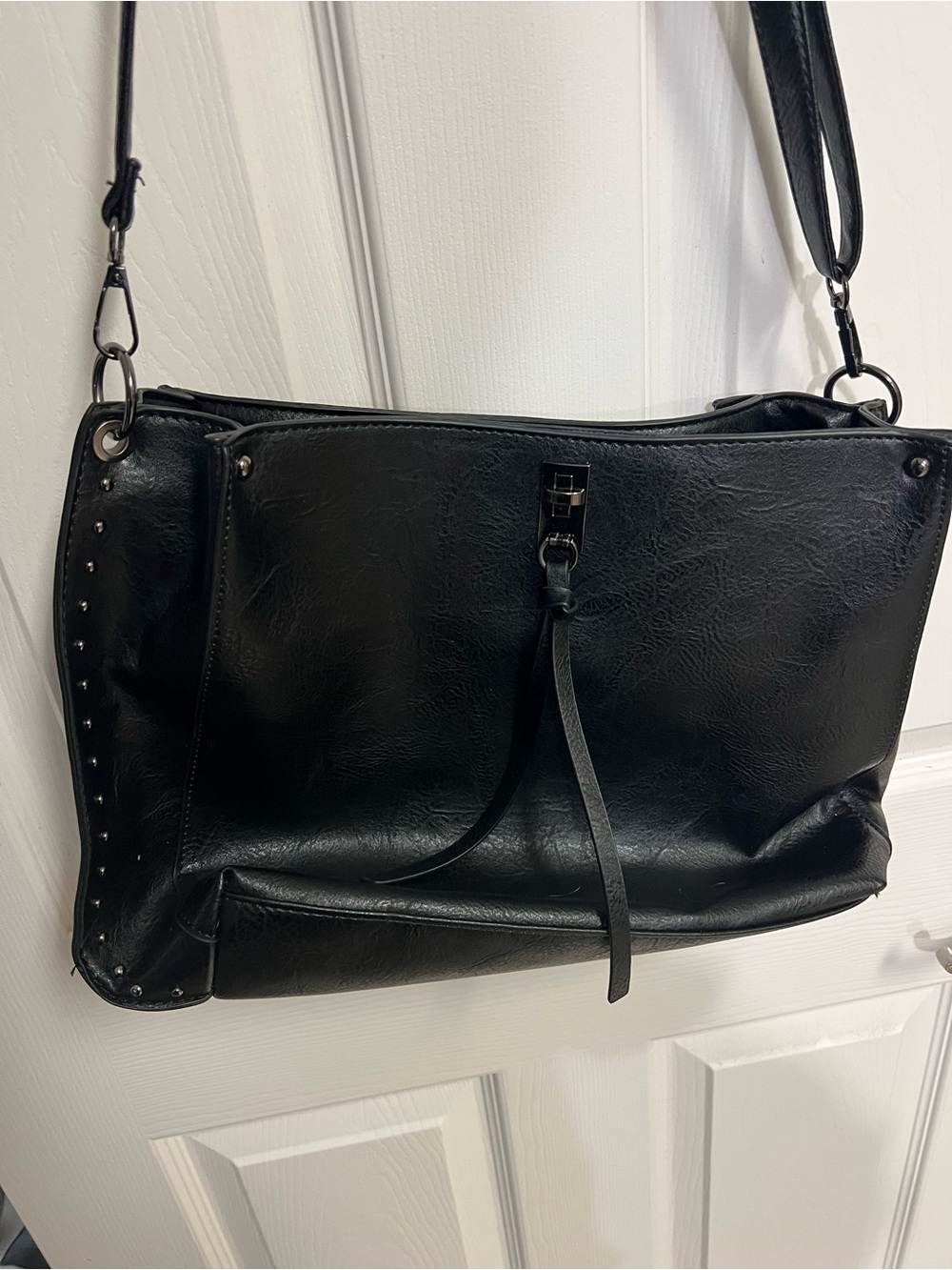 Sam & Hadley faux leather bag
